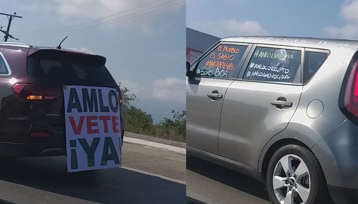 Jalisco realiza la segunda caravana anti AMLO