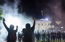 Trump se refugia en búnker de la Casa Blanca tras protestas en USA