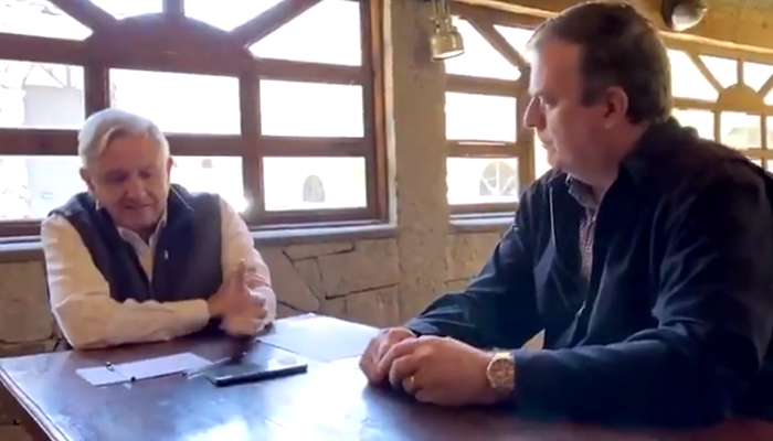 Las críticas a Ebrard por su Rolex de 300 mil pesos