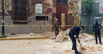 Réplicas del sismo en Oaxaca alcanzaron los 5.5°