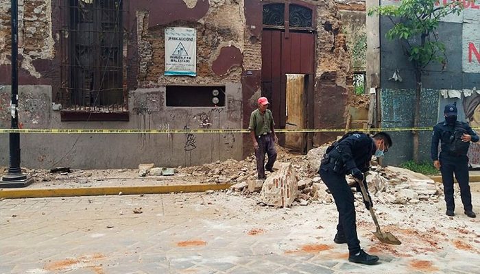 Réplicas del sismo en Oaxaca alcanzaron los 5.5°