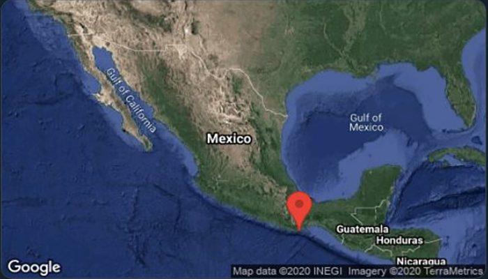 Sismo de Oaxaca se percibió en el sur de Jalisco