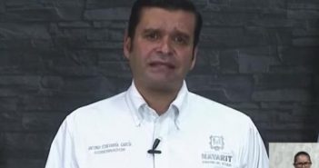 "Los hospitales están saturados", sentencia gobernador de Nayarit