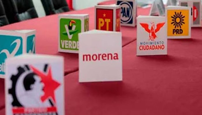 Proponen reducir 75% el financiamiento a partidos políticos