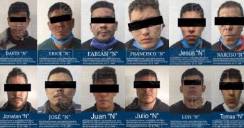 Vinculan a proceso a 12 sujetos que atentaron contra García Harfuch