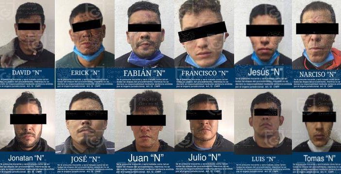 Vinculan a proceso a 12 sujetos que atentaron contra García Harfuch