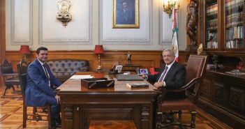 Se reúne gobernador de Nayarit con AMLO