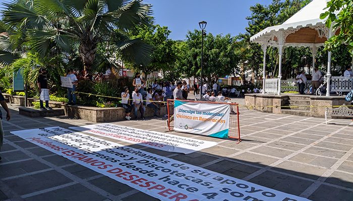 No reabrirán bares ni antros por ahora, a pesar de la manifestación