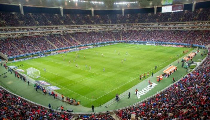 Estadio Akron es aprobado para la Copa por México