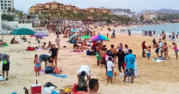 Incrementa ocupación hospitalaria en BCS por aglomeraciones en playas