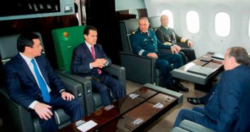 Gastó EPN más de 400 mdp en traslados en avión presidencial