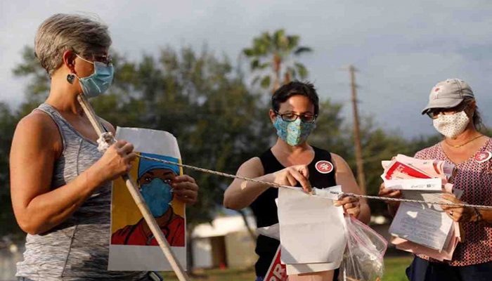 Se profundiza crisis por covid en EU; Florida y Texas los más afectados