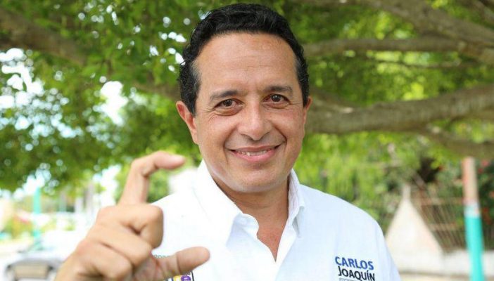 Gobernador de Quintana Roo da positivo a Covid-19