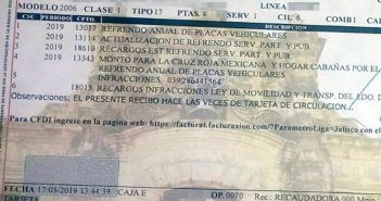 Tienes hasta el 31 de julio para pagar tu refrendo sin multas