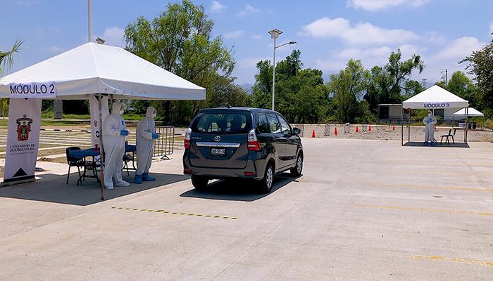 48% de positividad en pruebas hechas en el CUCosta
