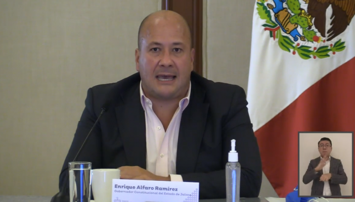 Presume Alfaro bajón en incidencia delictiva en Jalisco