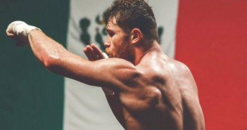 'Canelo' vuelve a poner el ejemplo; apoya a niños con cáncer