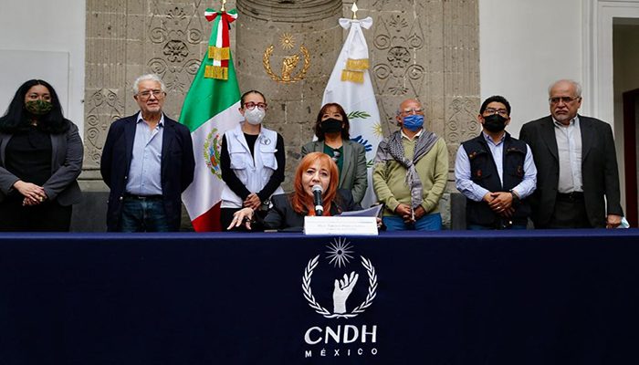 Tras amenazas a presidenta de CNDH por caso Giovanni, Alfaro respalda
