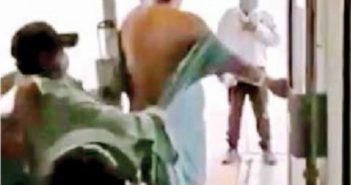 Paciente con Covid-19 intenta huir de hospital en Durango