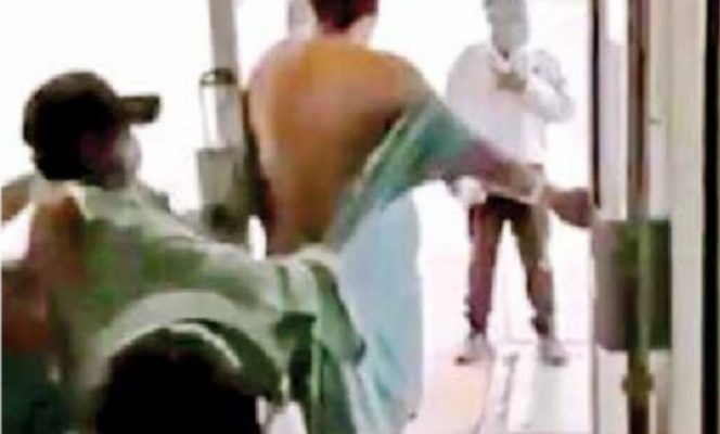 Paciente con Covid-19 intenta huir de hospital en Durango