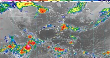 'Cristina' provocará alto oleaje en las costas de Jalisco y Nayarit