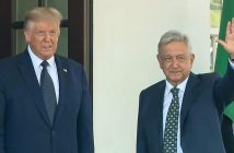 Trump dice que los mexicanos son gente fantástica y muy trabajadora
