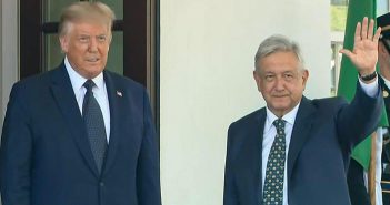 Trump dice que los mexicanos son gente fantástica y muy trabajadora