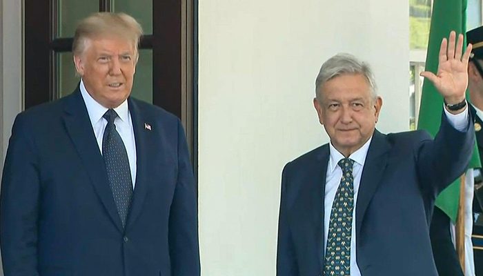 Trump dice que los mexicanos son gente fantástica y muy trabajadora