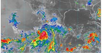 ''Cristina'' se convertirá en huracán y dejará más lluvias en Jalisco