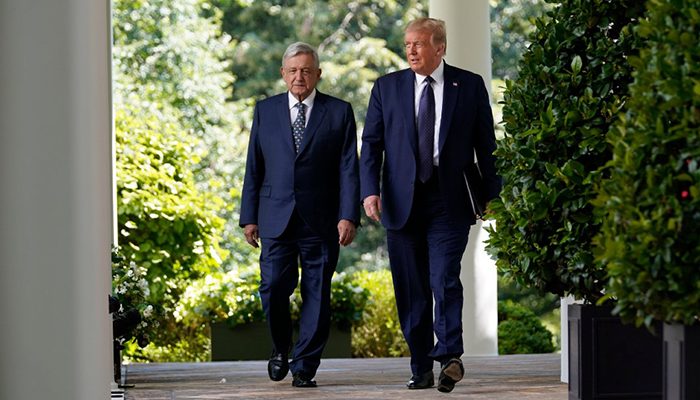 Representé a los mexicanos con decoro y dignidad: López Obrador