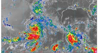 Prevén trombas en Sonora y Baja California Sur por tormenta tropical Cristina