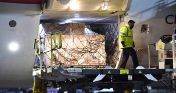 Arriba a México vuelo 24 desde China con insumos para Covid-19