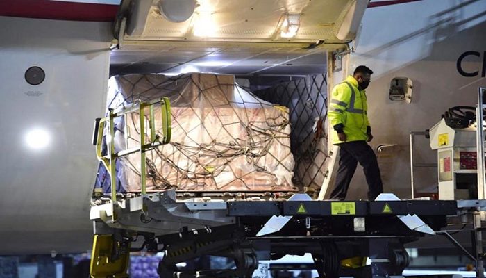 Arriba a México vuelo 24 desde China con insumos para Covid-19