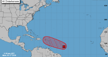 Tras paso de ‘Hanna’ temen formación de tormenta ‘Isaías’