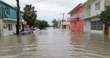 'Hanna' pega duro en el norte del país
