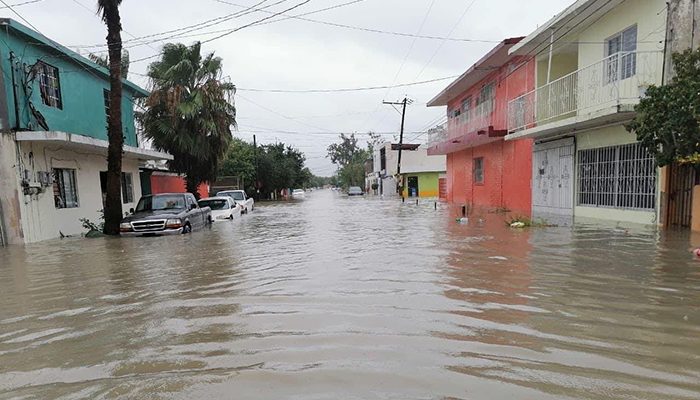 'Hanna' pega duro en el norte del país
