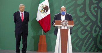 Pide AMLO a Alfaro dejar de lado colores políticos