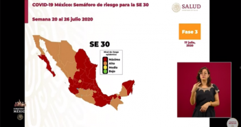 Nuevo choque de Alfaro contra López-Gatell, tras el rojo de Jalisco