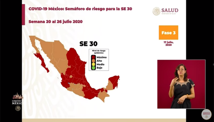 Nuevo choque de Alfaro contra López-Gatell, tras el rojo de Jalisco