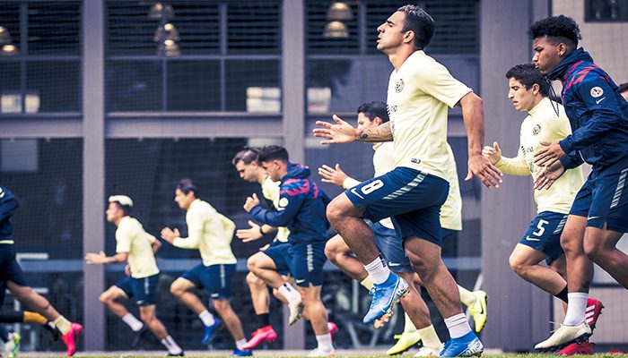 Anuncian dos contagiados de COVID-19 en el América