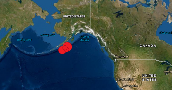 Terremoto de 7.8 en las costas de Alaska provocó una alerta de tsunami