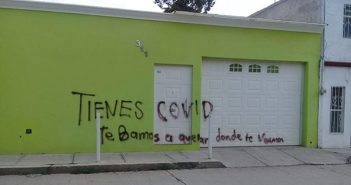 "Tienes Covid, te vamos a quemar", amenazan a enfermera en Durango