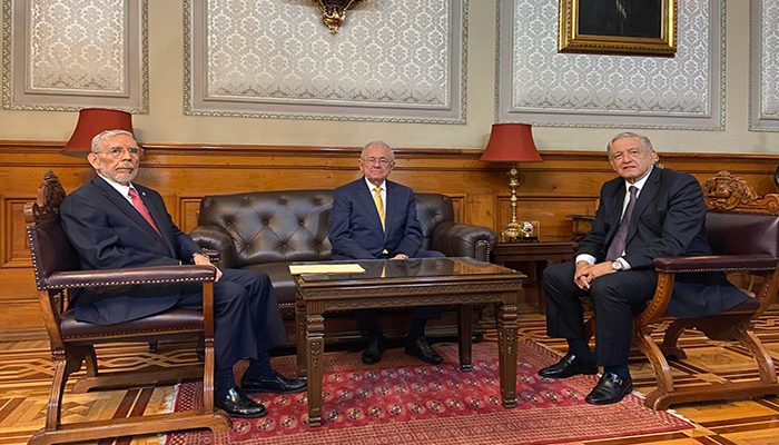 Javier Jiménez Espriú deja su cargo en la 4ta Transformación