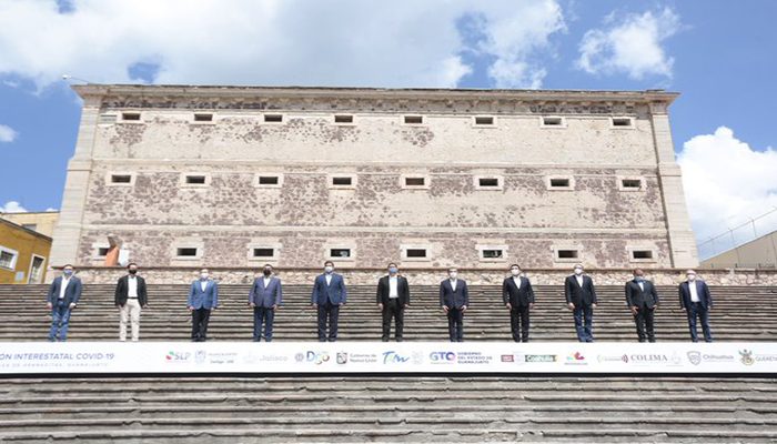 Piden gobernadores a AMLO una reunión para la revisión del Pacto Fiscal