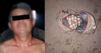 Detienen a hombre con 94 huevos de tortuga en Boca de Tomates
