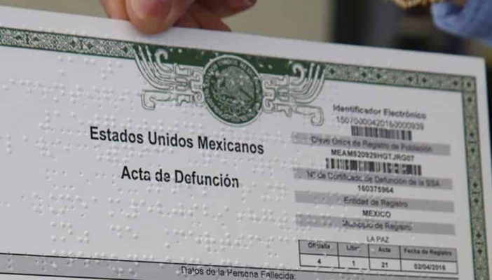 Investigan a 12 médicos por presunta falsificación de actas de defunción