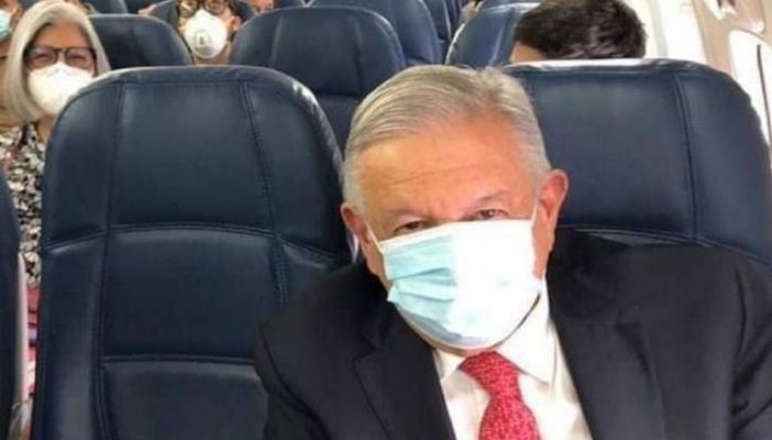 Yo no necesito el cubrebocas si mantengo sana distancia: AMLO