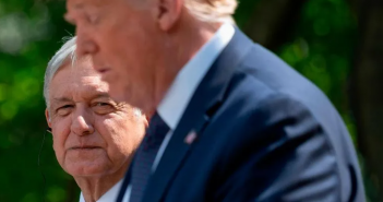 "Estamos bien y de buenas", dice López Obrador tras reunión con Trump