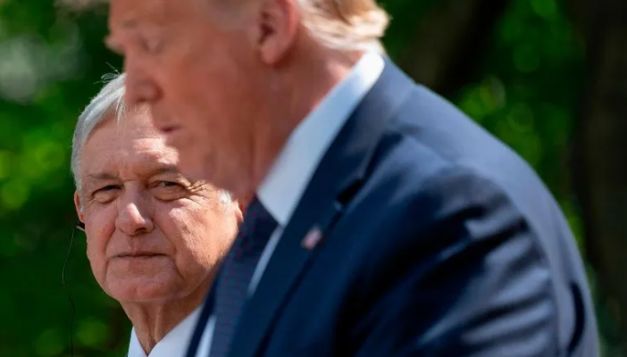 "Estamos bien y de buenas", dice López Obrador tras reunión con Trump