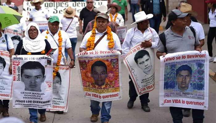 Identifica FGR los restos de otro normalista de Ayotzinapa